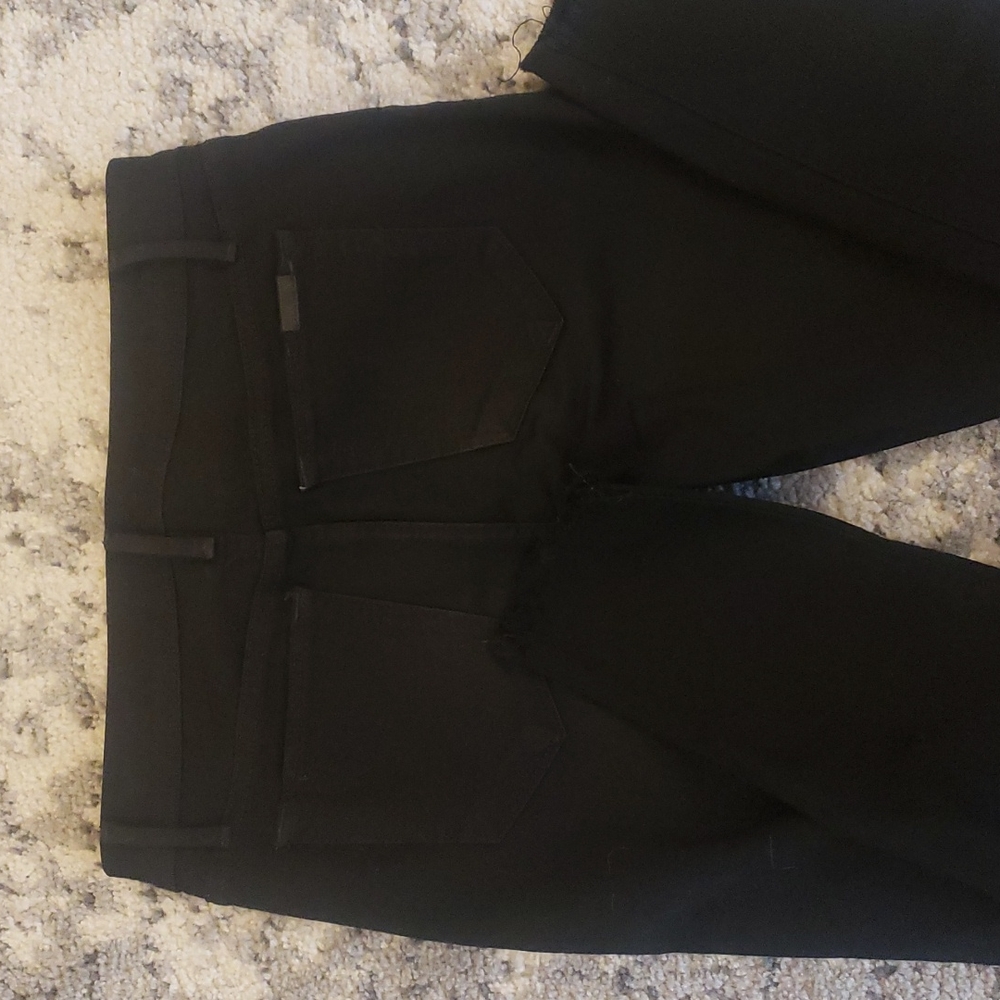 Joe's Jeans Flawless The Finn Ankle Black Skinny Jeans size 28